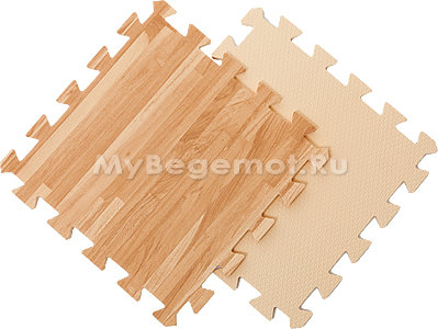Детский мягкий пол  MTP-30101/30109 «Паркет» и «Дерево»