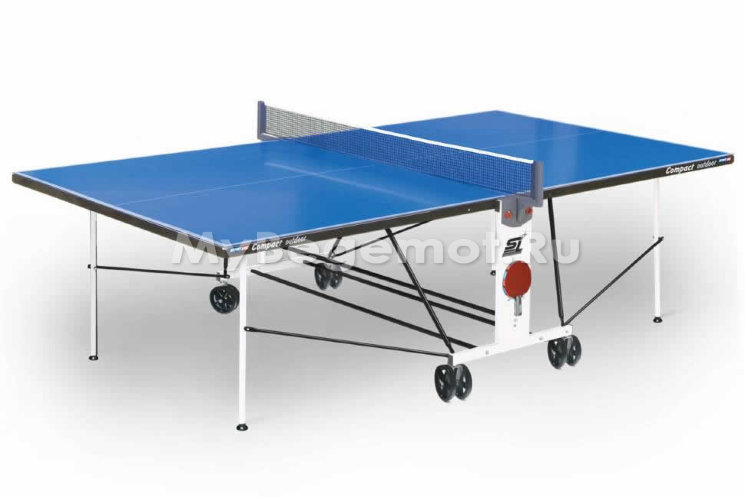 Теннисный стол для улицы Start Line Compact Outdoor LX