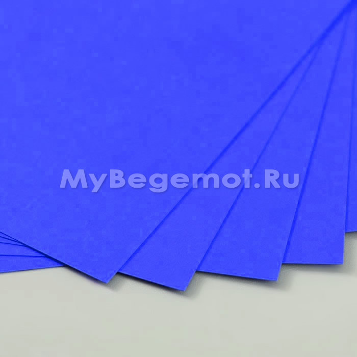 ЭВА листовой 4 мм, 45PS, лист 1950х1100 мм, синий