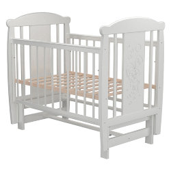 Детская кроватка Valle Bunny 05 маятник продольный без ящика