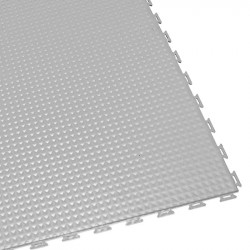 Модульное напольное коммерческое покрытие Veropol Prof 500x500x7,5мм, светло-серый.