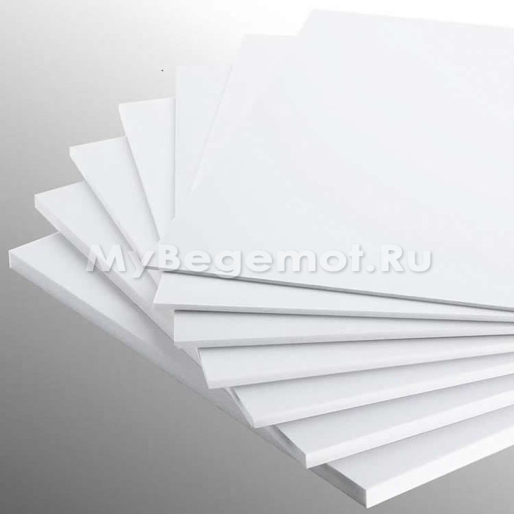 ЭВА листовой 6 мм, 55PS, лист 2150х1150 мм, белый