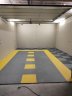Модульное напольное ПВХ покрытие M-TILE HARD STEEL, RAL 9005, Черный.