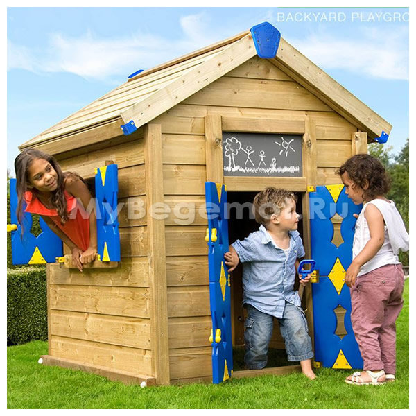 Детский игровой городок Jungle Gym Playhouse