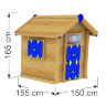 Детский игровой городок Jungle Gym Playhouse