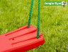 Детский игровой городок Jungle Gym Villa + Swing Module Xtra