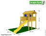 Детский игровой городок Jungle Gym Playhouse XL