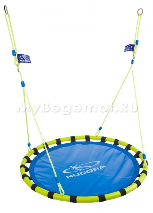 Качели HUDORA Nest Swing Alu 120, blue/yellow