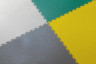Модульное напольное ПВХ покрытие M-TILE UNIVERSAL 5 мм RAL 7035