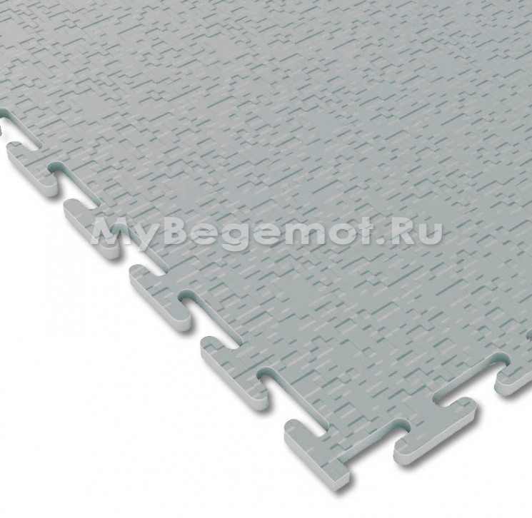 Модульное напольное ПВХ покрытие M-TILE UNIVERSAL 5 мм RAL 7035