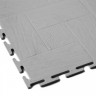 Модульное напольное ПВХ покрытие SENSOR WOOD, RAL 7035, светло-серый.