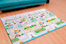 Коврик для ползания FunKids™ Medium-10 «Мой Город», односторонний. 