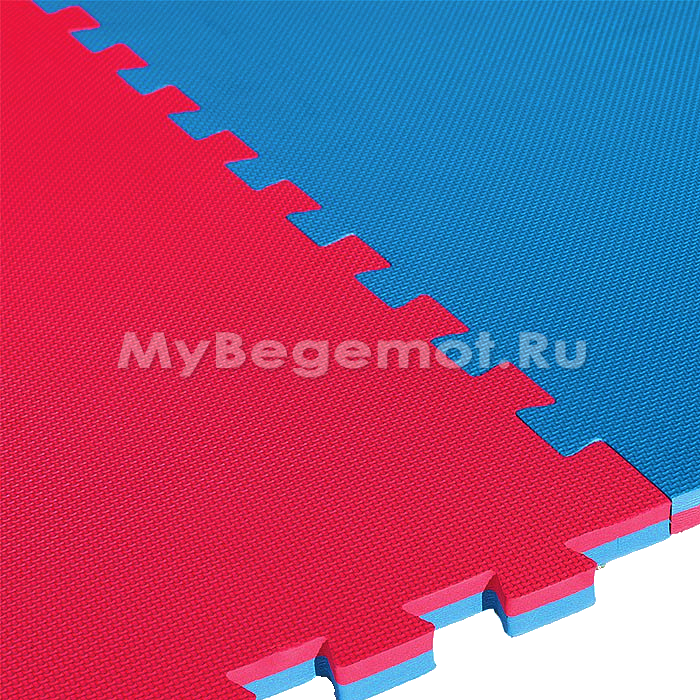 Будоматы с замком "Ласточкин Хвост" 100х100x2 см.  40 Shore