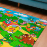 Коврик для ползания FunKids™ Big-15 «Страна Динозавров / Азбука», двусторонний.