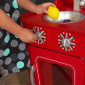 Детская игровая кухня KidKraft Классик, красная