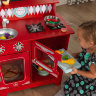 Детская игровая кухня KidKraft Классик, красная