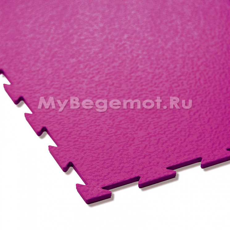 Модульное напольное ПВХ покрытие SENSOR TECH 5 мм, RAL 4010, розовый.