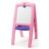 Мольберт для двоих Step 2 Pink