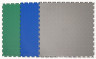 Модульное напольное ПВХ покрытие SENSOR SIGMA 7 мм, RAL 6029, зеленый.