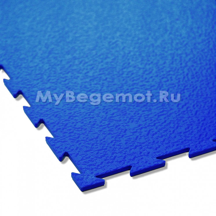 Модульное напольное ПВХ покрытие SENSOR TECH 7 мм, RAL 5005, синий.