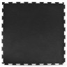 Модульное напольное ПВХ покрытие SENSOR STONE, RAL 9005, черный.