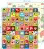  Детский коврик MamboBaby "Совята и Мир животных" 200*180*0.5 см