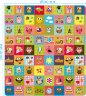 Детский коврик MamboBaby "Совята и Мир животных" 200*180*0.5 см