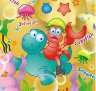  Детский коврик MamboBaby "Морские жители и Динозавры" 200*180*1 см