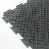 Модульное напольное ПВХ покрытие SENSOR STONE, RAL 3020, красный.